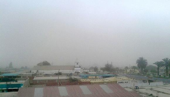 Senamhi alerta ocurrencia de fuertes vientos en Tacna
