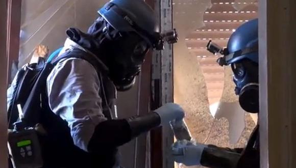 Rusia pide a Siria entregar sus armas químicas para evitar ataque occidental