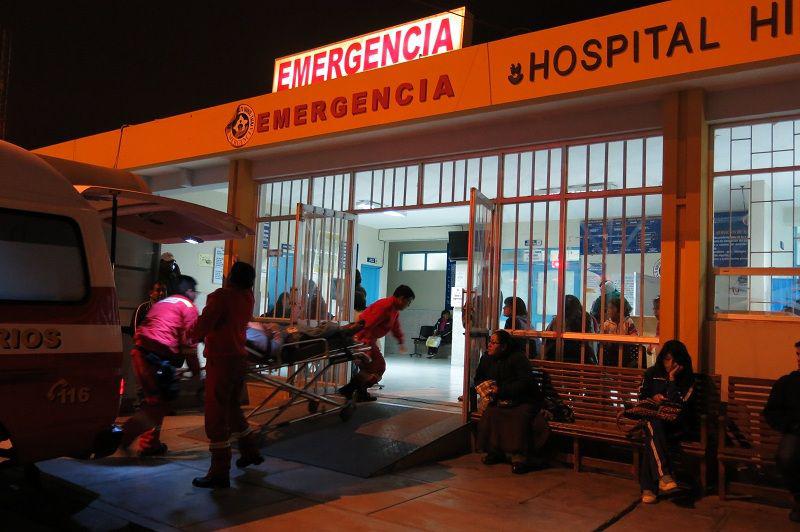 Tacna: militar es acuchillados dos veces por resistirse a asalto de taxista