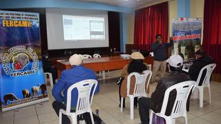 Se preparan para congresos provinciales en la región de Huancavelica