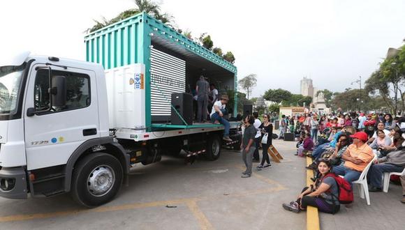 COP20: 'Camión climático' sensibilizará sobre medio ambiente en Lima
