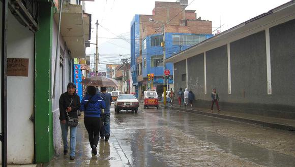 Huánuco: lluvias seguirán hasta después de diciembre según Senamhi