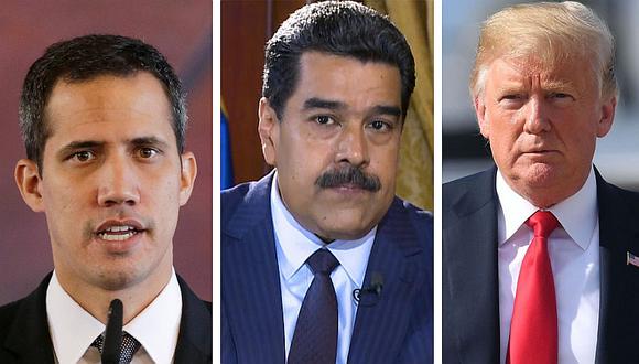 Administración de Donald Trump en silencio tras pérdida de inmunidad de Juan Guaidó