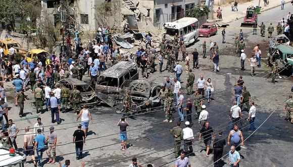 Siria: Aumenta a 26 número de muertos en doble atentado con coche bomba