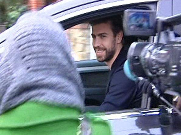 Piqué estrena paternidad: "Estoy muy feliz"