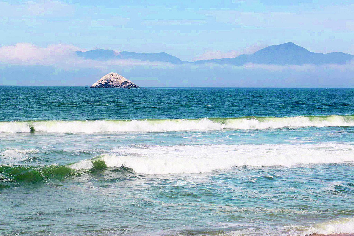 Acuerdan restringir el acceso a la playa de Atahualpa por ser de “alto riesgo” 