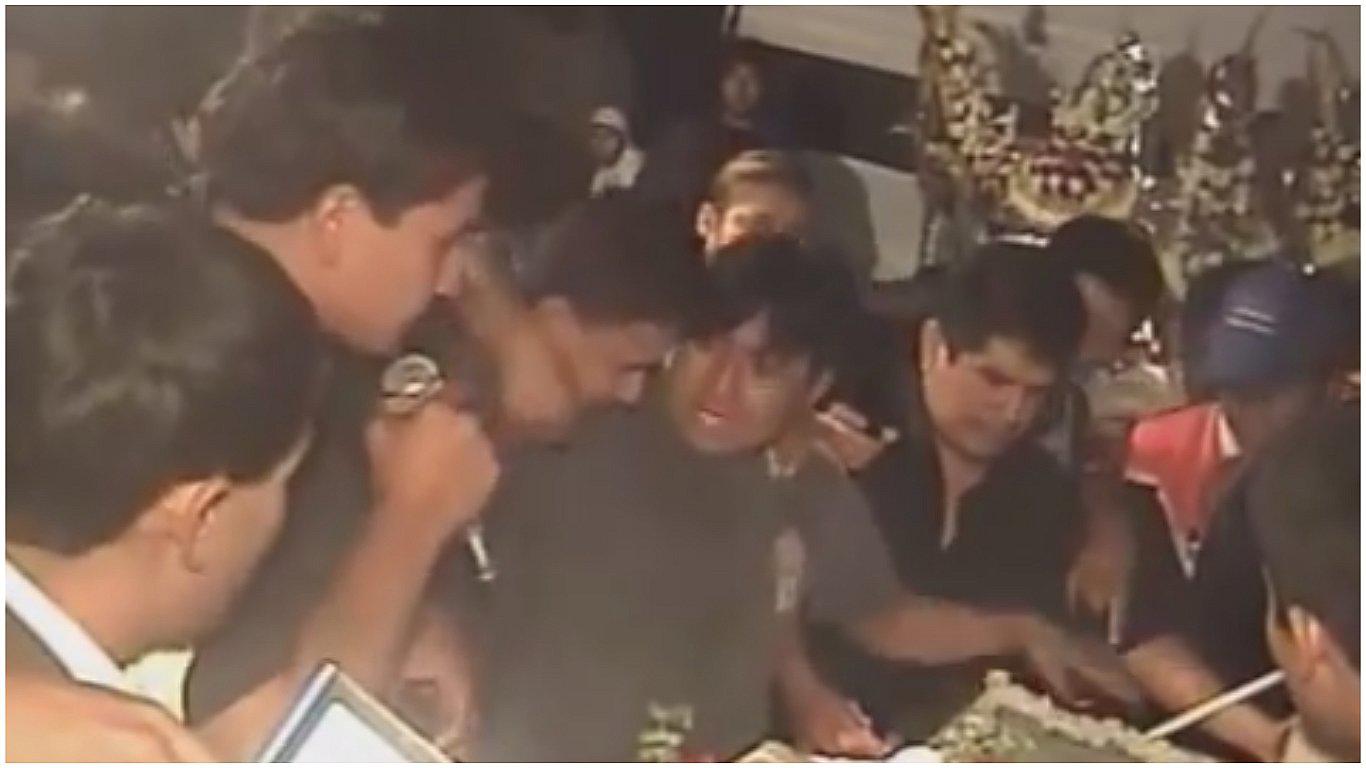 Seguidores del "Chino Julca" recuerdan el día que le cantó a Freddy "Platanero" en su velorio (VIDEO)