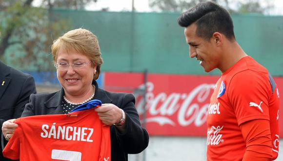 Brasil 2014: Bachelet asistirá al debut de Chile