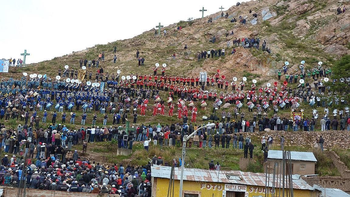 Azángaro celebra octava de la festividad del Niño Jesús (orden de presentación)
