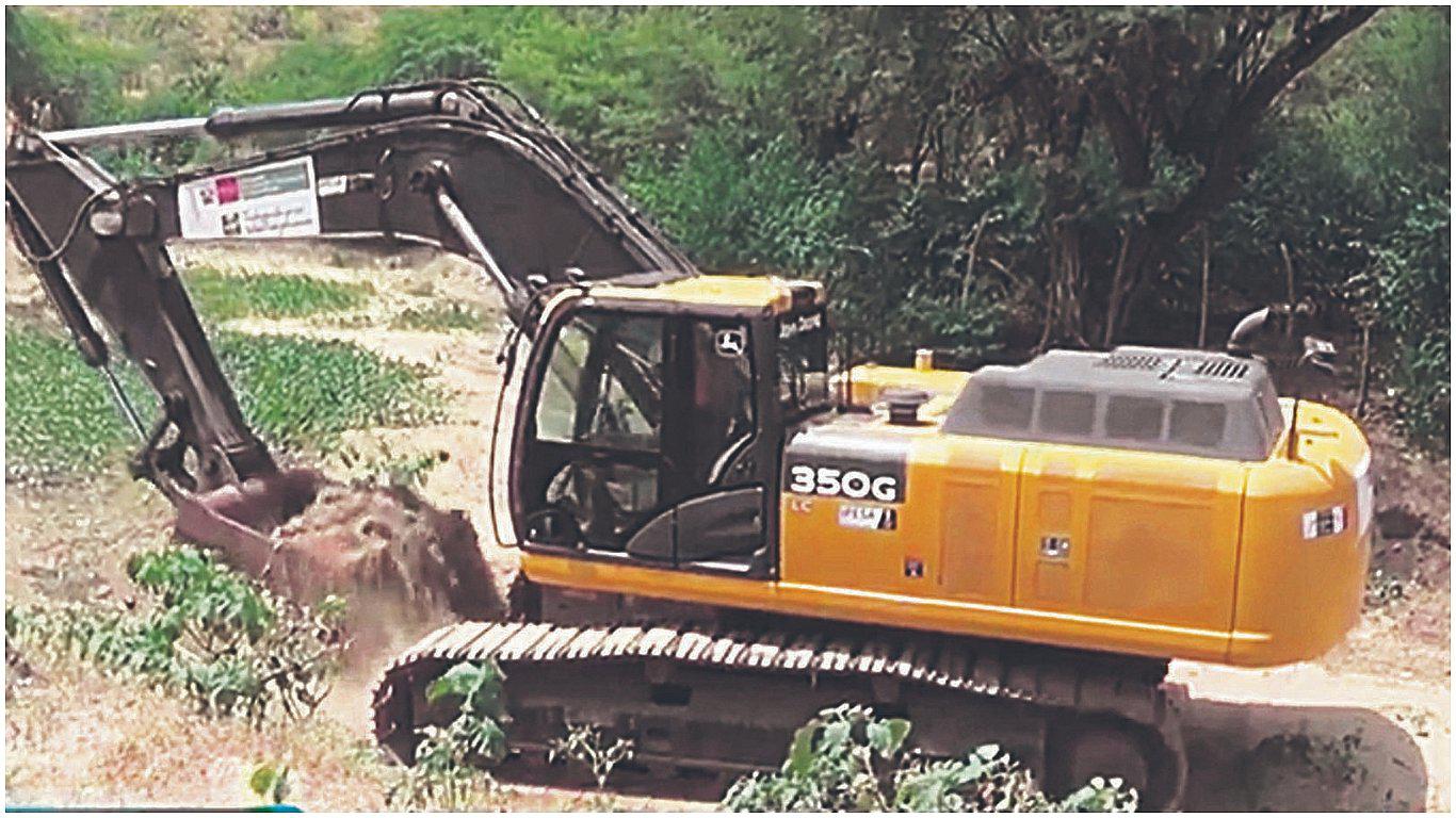 210 intervenciones en quebradas realizan la MPT y el MVCS