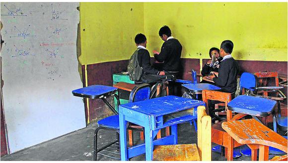 ​217 quejas en el sector Educación en la región Junín