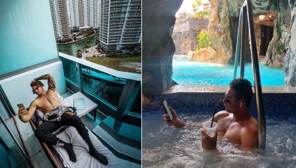 Branden Condy tuvo que dormir en la calle y usar los baños públicos, pero ahora es un exitoso empresario. (Fotos: Instagram)