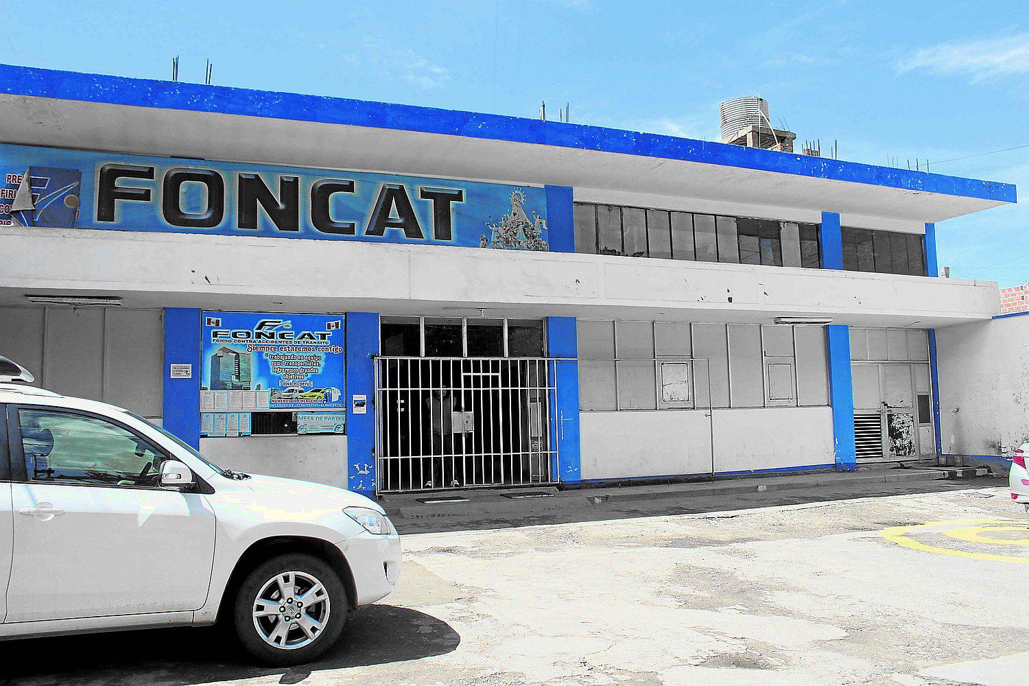 Nueva directiva de Foncat se aferra al cargo pese a medida cautelar