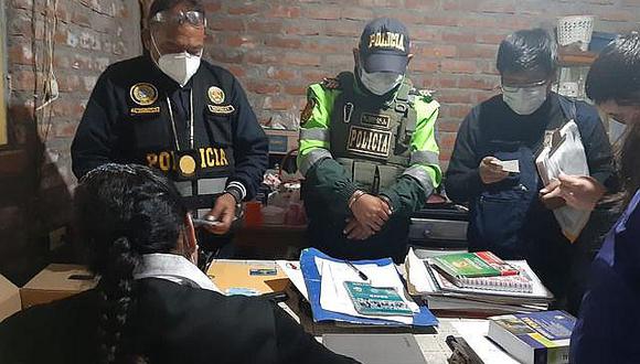 Arequipa: Policías dieron 1,222 actas para favorecer a los infractores