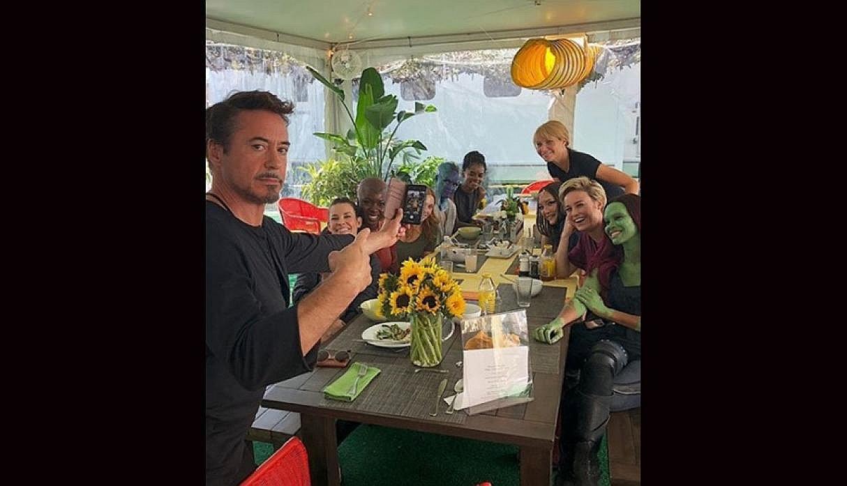 'Avengers Endgame': actores publican momentos del rodaje como despedida (FOTOS y VIDEO)