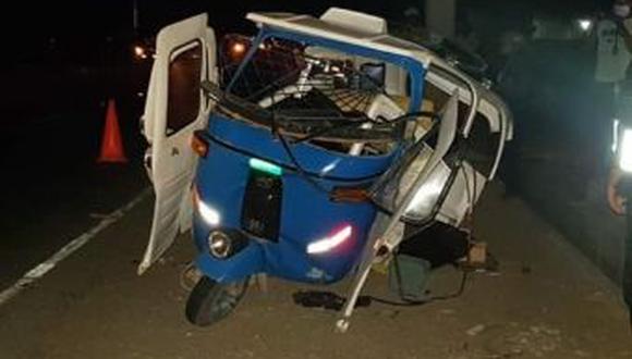 Exalcalde de La Joya chocó contra mototaxi y abandonó a heridos