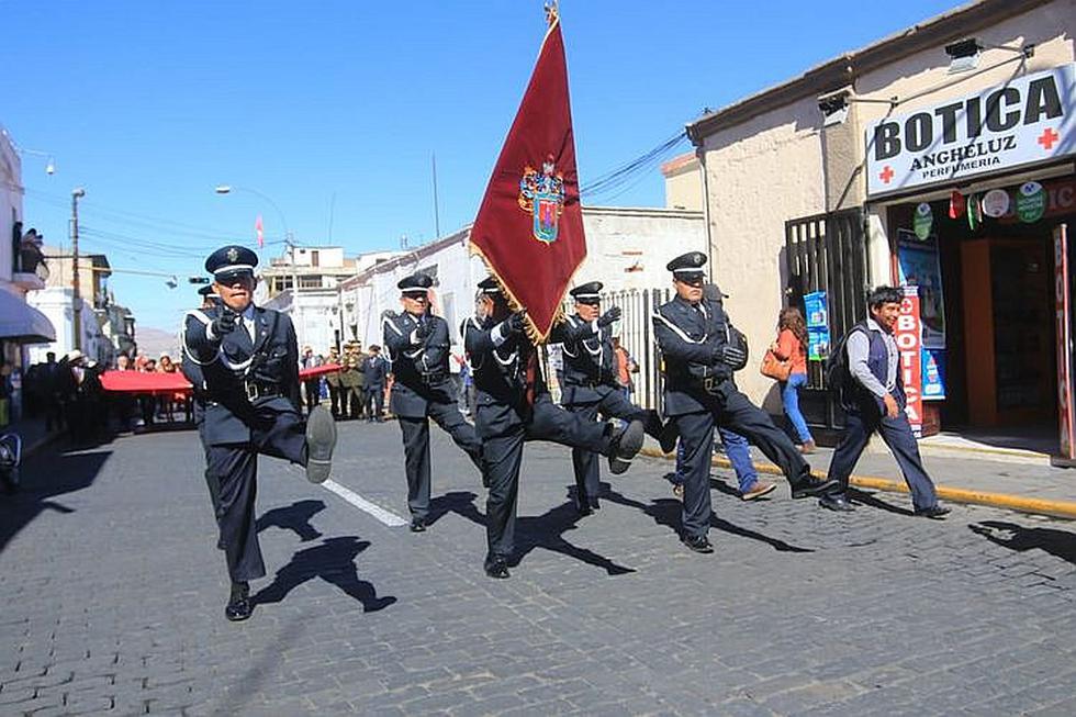 ​Piden protección de Arequipa a la virgen de la Asunción (FOTOS)