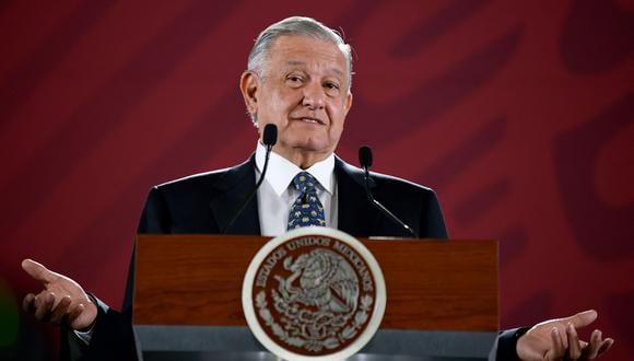 López Obrador aprovecha cada ocasión que tiene para referirse al Perú, en particular a Dina Boluarte, a quien no reconoce como presidenta. (Foto: AFP)