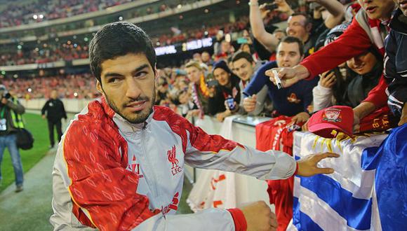 Luis Suárez entrena solo por "faltar el respeto" al Liverpool