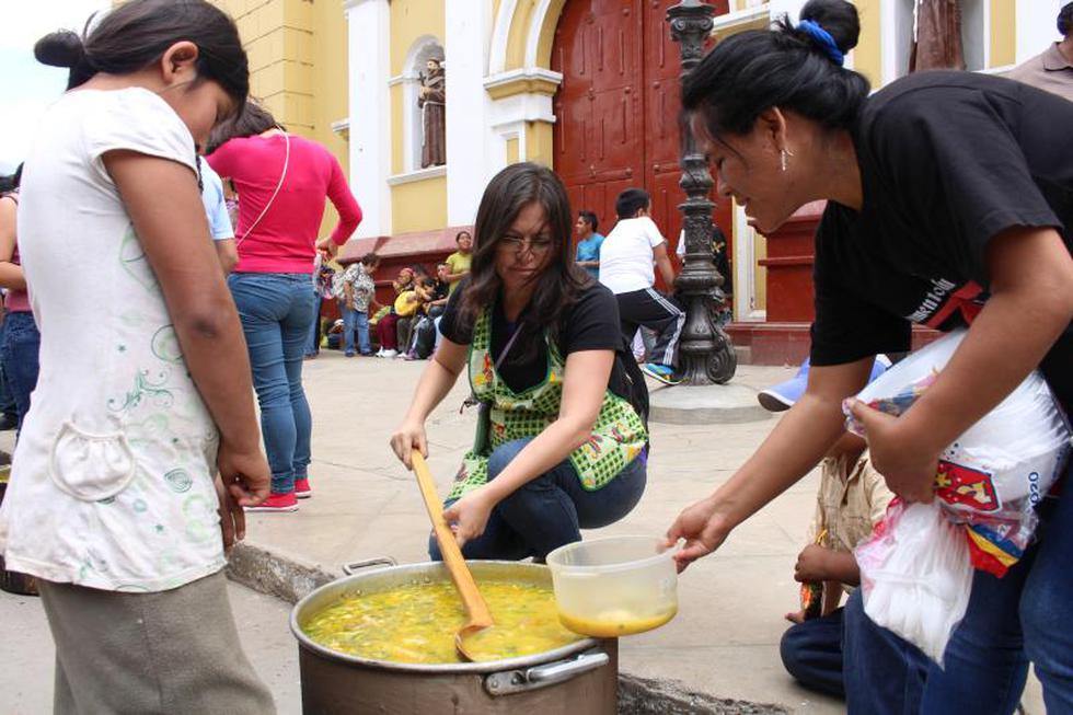 El sustancioso y rico "Puchero franciscano" 