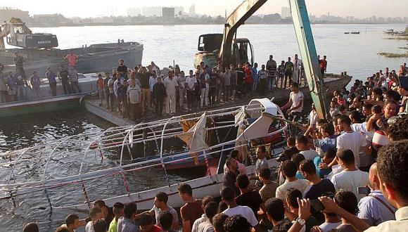 Egipto: Naufragio de barco con emigrantes deja al menos 150 muertos hasta el momento