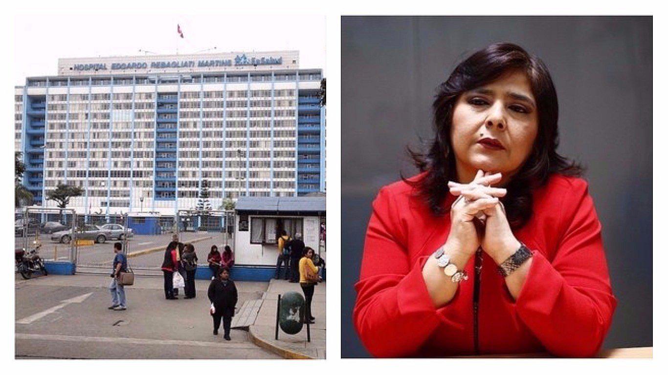 Gremio de EsSalud acusa a Ana Jara de usar influencias para traslado de su madre a Lima