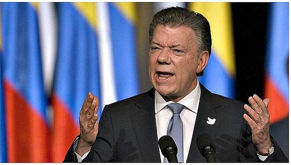 ​Santos asegura que "no existe" prueba de dinero de Odebrecht en su campaña