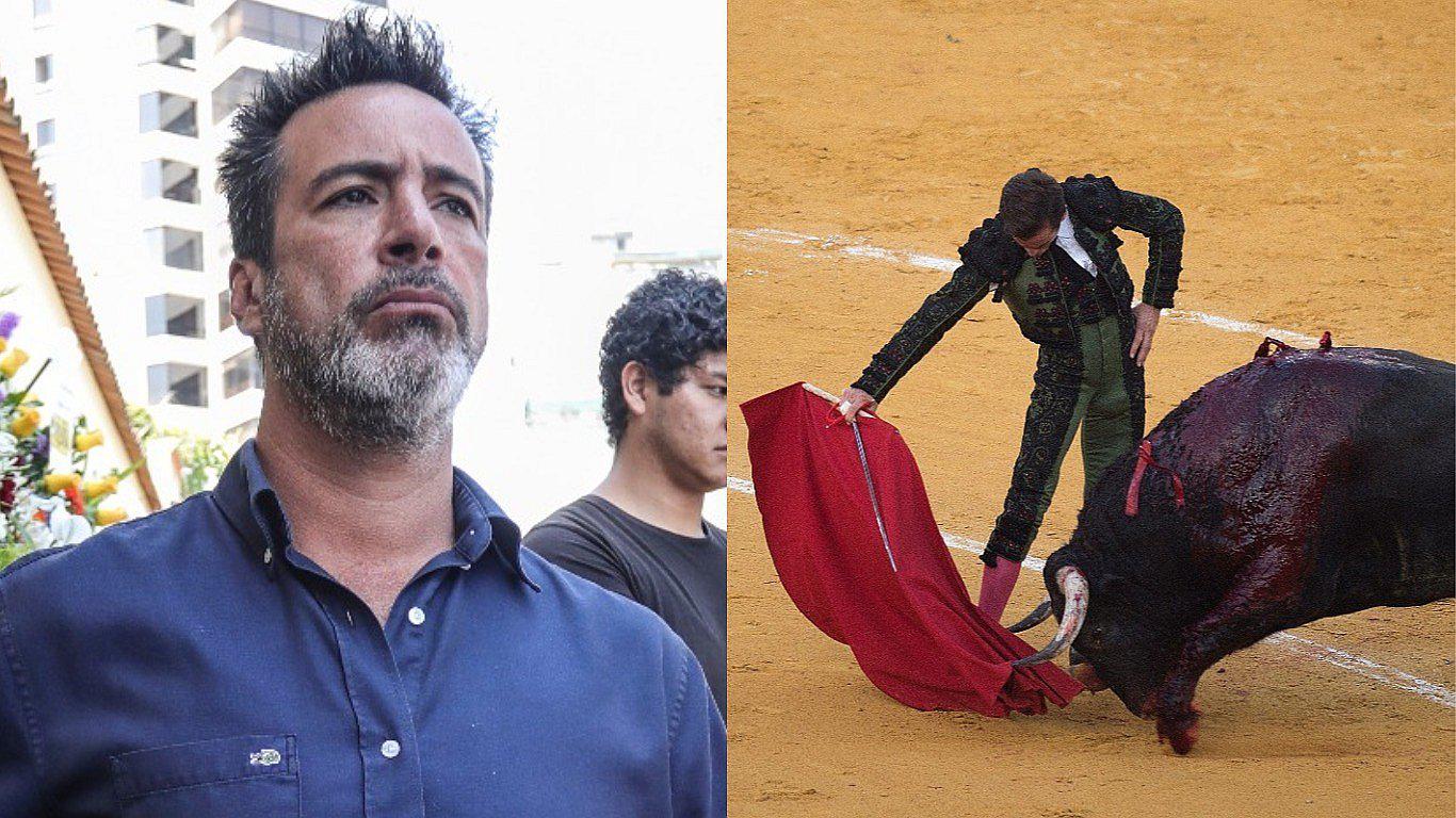 "Qué clase de persona puede disfrutar el asesinato de un animal": Carlín contra la corrida de toros