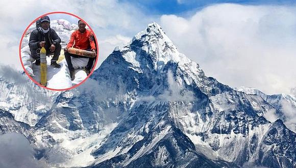Realizan limpieza en el Everest para que deje de ser llamado “El basurero más alto del mundo”