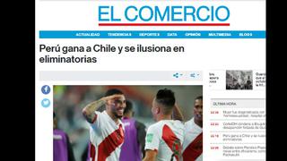 “Se ilusiona en Eliminatorias”: la reacción del mundo tras triunfo de Perú (FOTOS)
