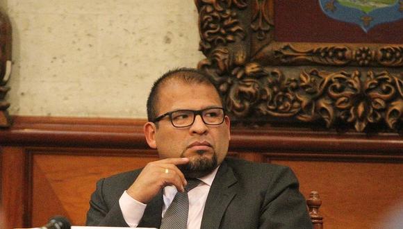 Omar Candia confirma que ya no se ejecutará el Programa Municipal de Vivienda