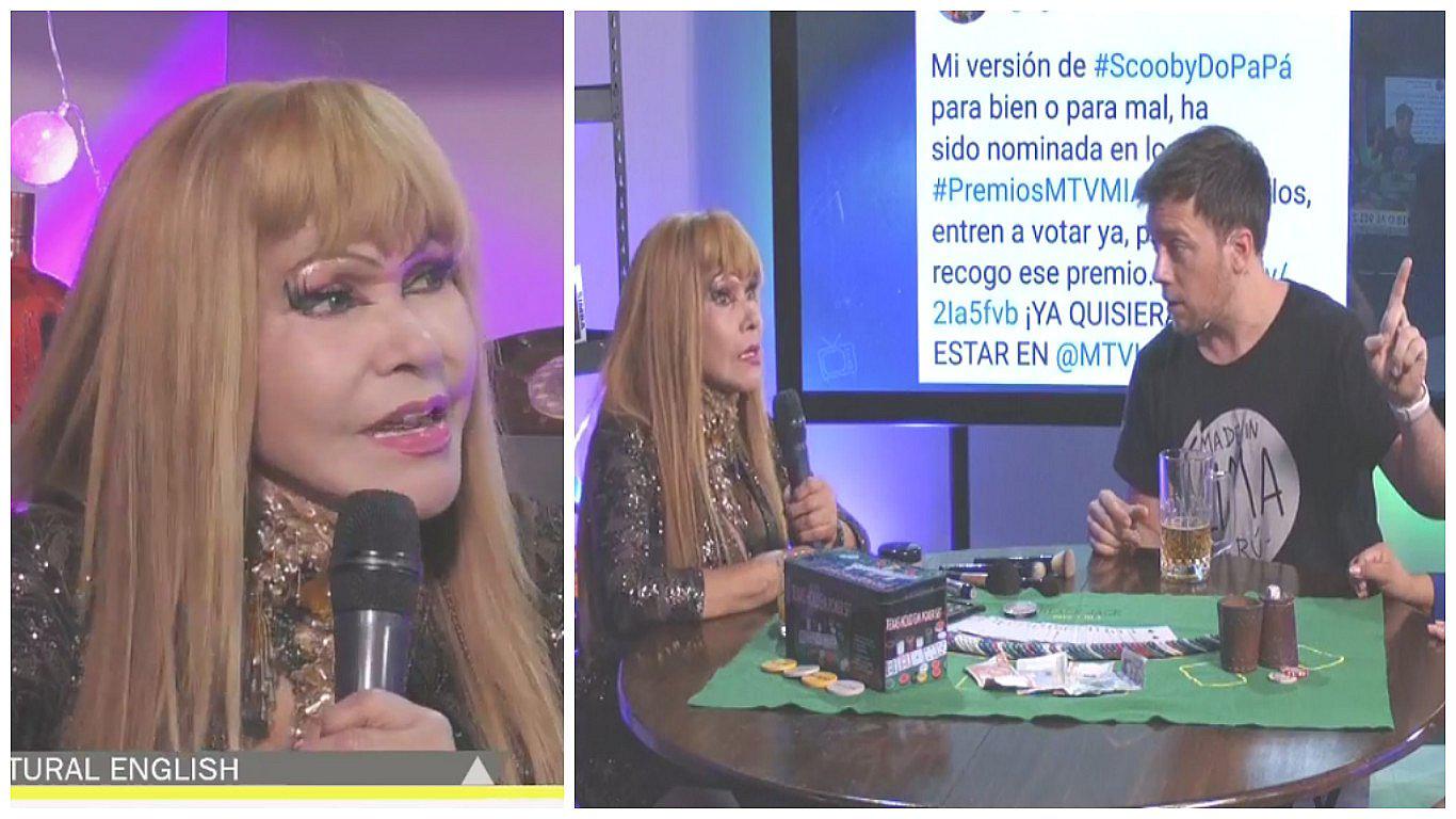 'Tigresa del Oriente' se entera en vivo que fue nominada a los Premios MTV MIAW 2018 (VIDEO)