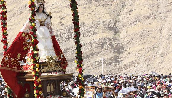 La mamita de Chapi llegará para misa en la Catedral de Arequipa. (Foto: GEC)