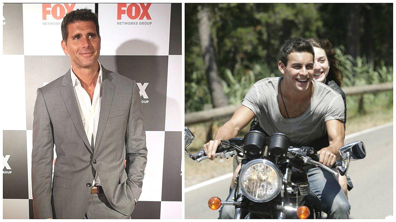 ​Christian Meier posó junto a galán de ‘Tres metros sobre el cielo’ y alborota Instagram (FOTOS)