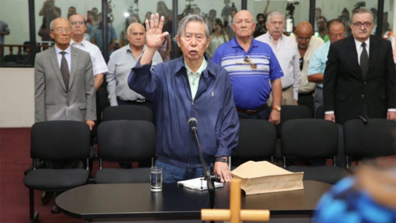 Poder Judicial admite a trámite revisar indulto a Alberto Fujimori