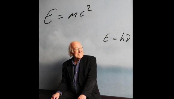 Peter Higgs se siente "abrumado" por el Nobel de Física
