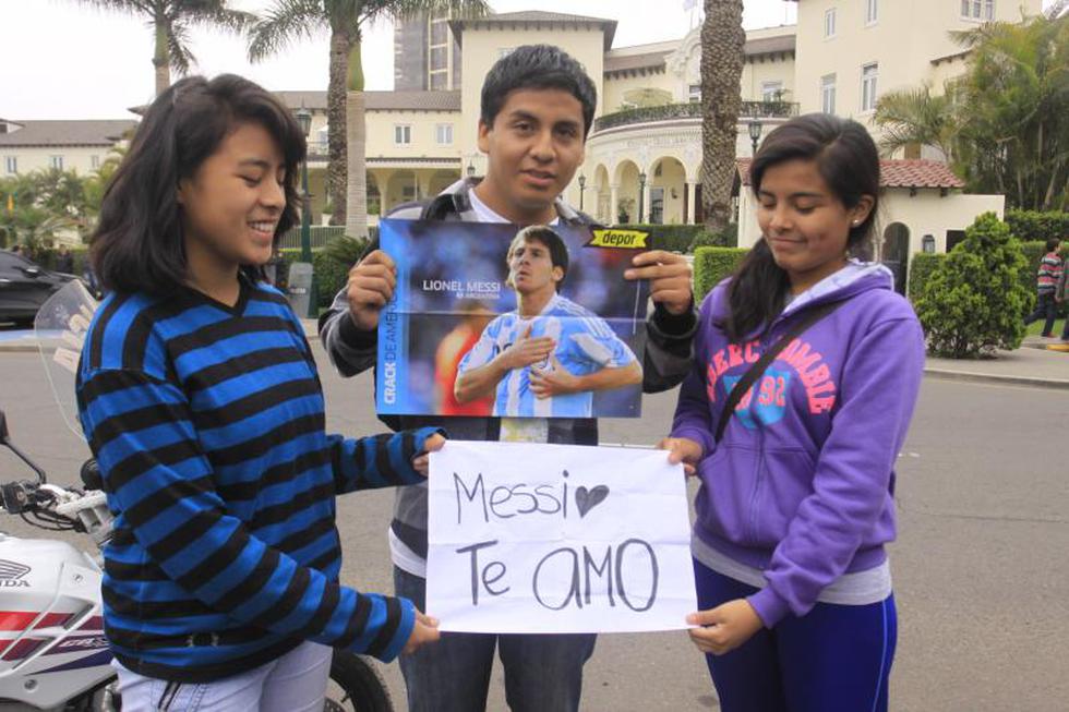 "Lionel Messi" es peruano (FOTOS)