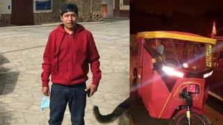 Joven cajamarquino fallece de un balazo tras ser secuestrado en una mototaxi en la región La Libertad