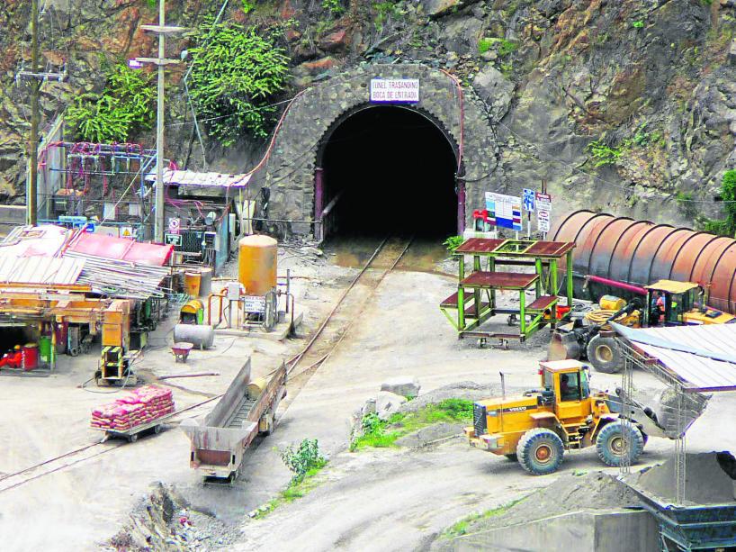 El Túnel Trasandino a punto de ver la luz