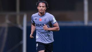 Selección peruana: André Carrillo volvió a entrenar con normalidad en Al Hilal