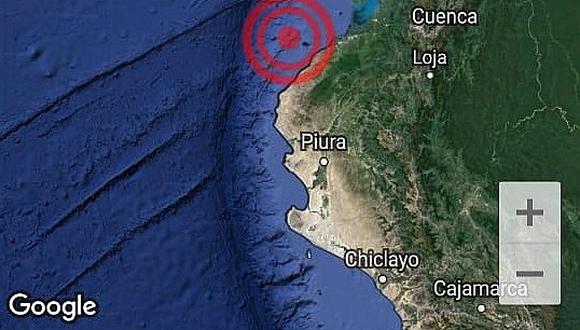 Zorritos registra segundo sismo en menos de una semana