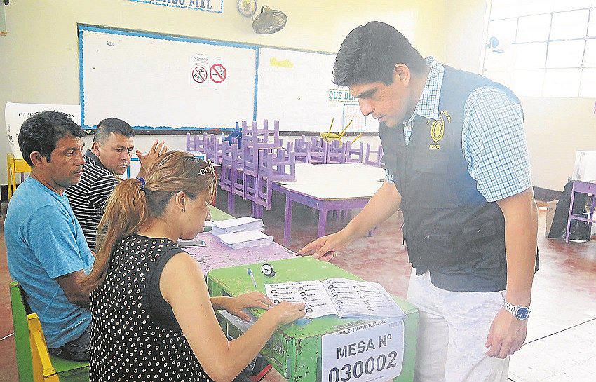 Fiscal Juan Carrasco saludó que el cambio de reformas sea radical 