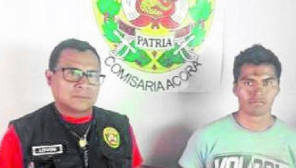 Puno: ​detienen a mecánico acusado de violación en Acora