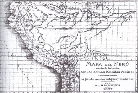 Digitalizarán documentos de Antonio Raimondi