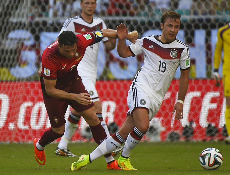 Los mejores momentos del partido Alemania - Portugal (FOTOS)