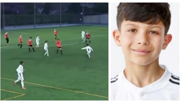 ​Juvenil peruano que contrató el Real Madrid debutó con un golazo (VIDEO)