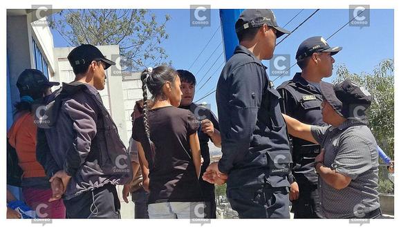 Huancayo: Padres se enfrentan a docentes en reinicio de clases (VIDEO)