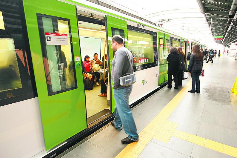 Línea 2 de Metro de Lima operará a fines de 2016