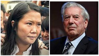 Vargas Llosa ratifica su apoyo a Keiko Fujimori: “Es importante que el Perú no caiga en la catástrofe que es Venezuela o Cuba”