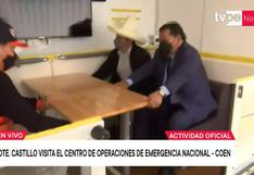 Pedro Castillo: así fue su reacción ante fuerte terremoto en simulador (VIDEO)
